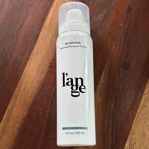 Lange Glass Hair Thermal Blowout Primer - 5 oz